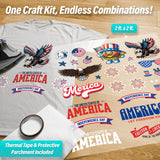 July 4th Pressables Pack