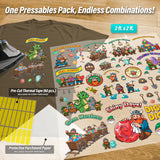 Dwarves Pressables Pack