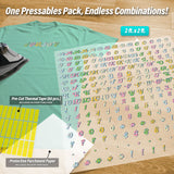 Spring Lettering Pressables Pack