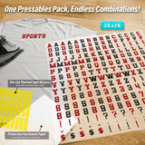Sports Lettering Pressables Pack