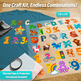 Alphabet & Numbers Pressables Pack