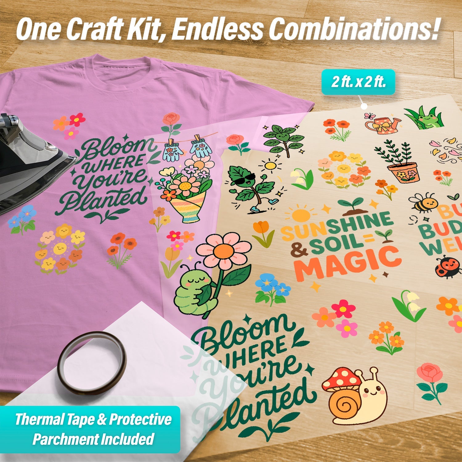 Gardening Pressables Pack