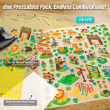 Build Your Own Jungle Safari Pressables Pack