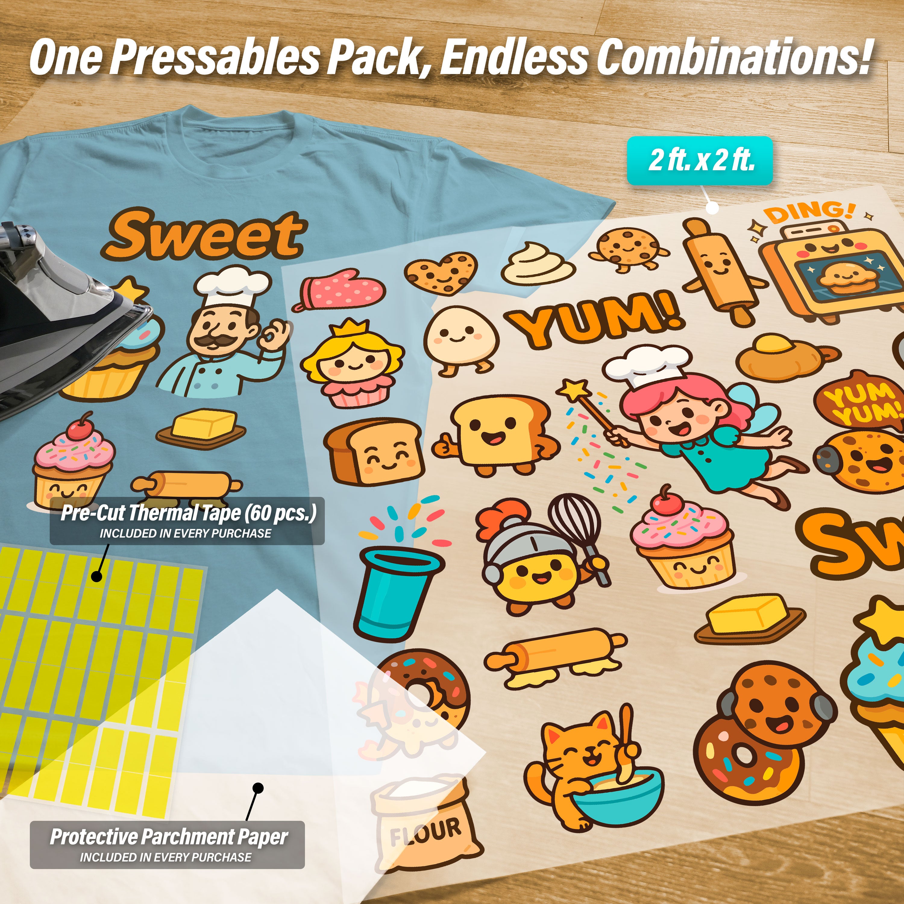 Bakery Pressables Pack