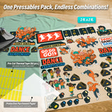 Build Your Own Dance Stage Pressables Pack