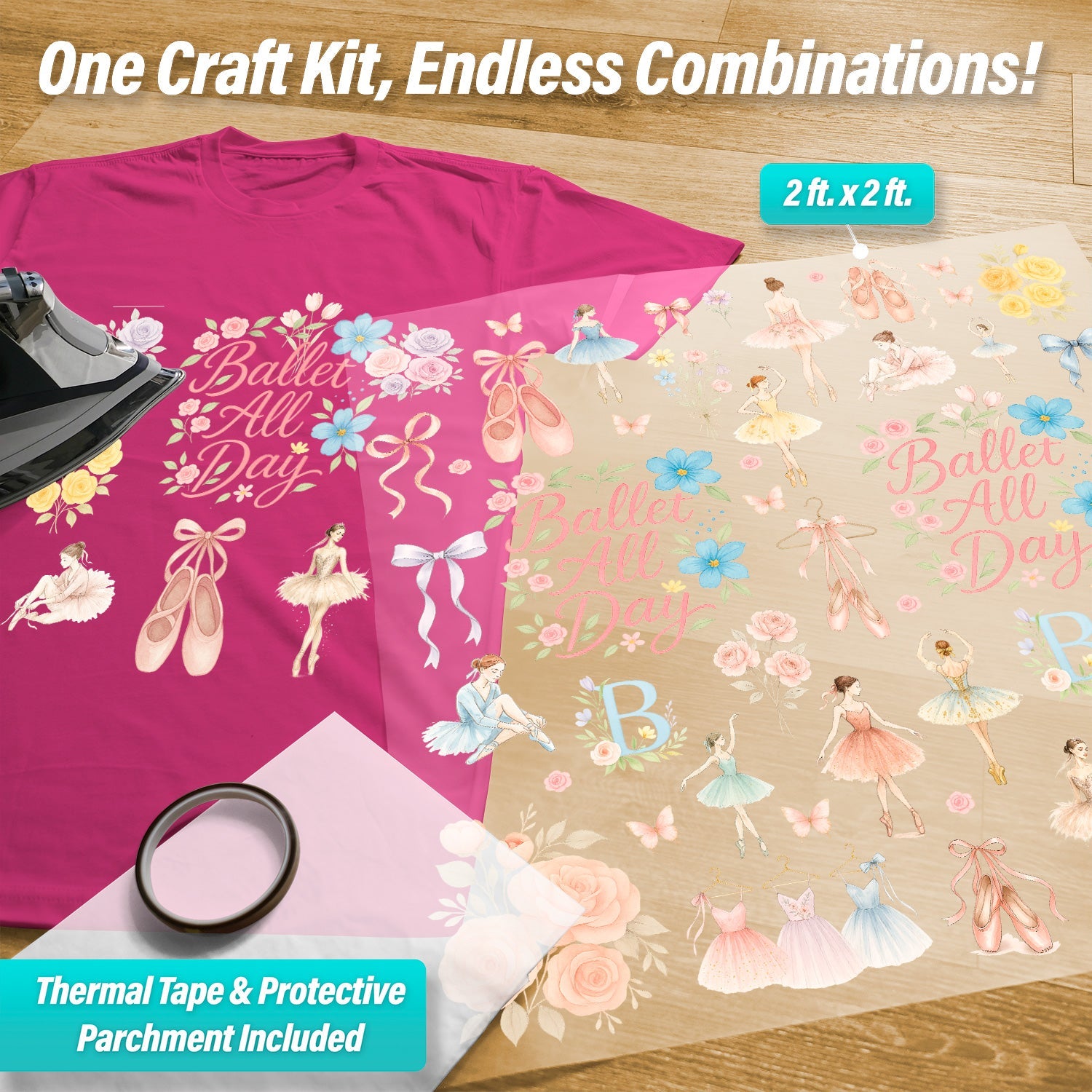 Ballet Pressables Pack