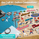 Baseball Pressables Pack