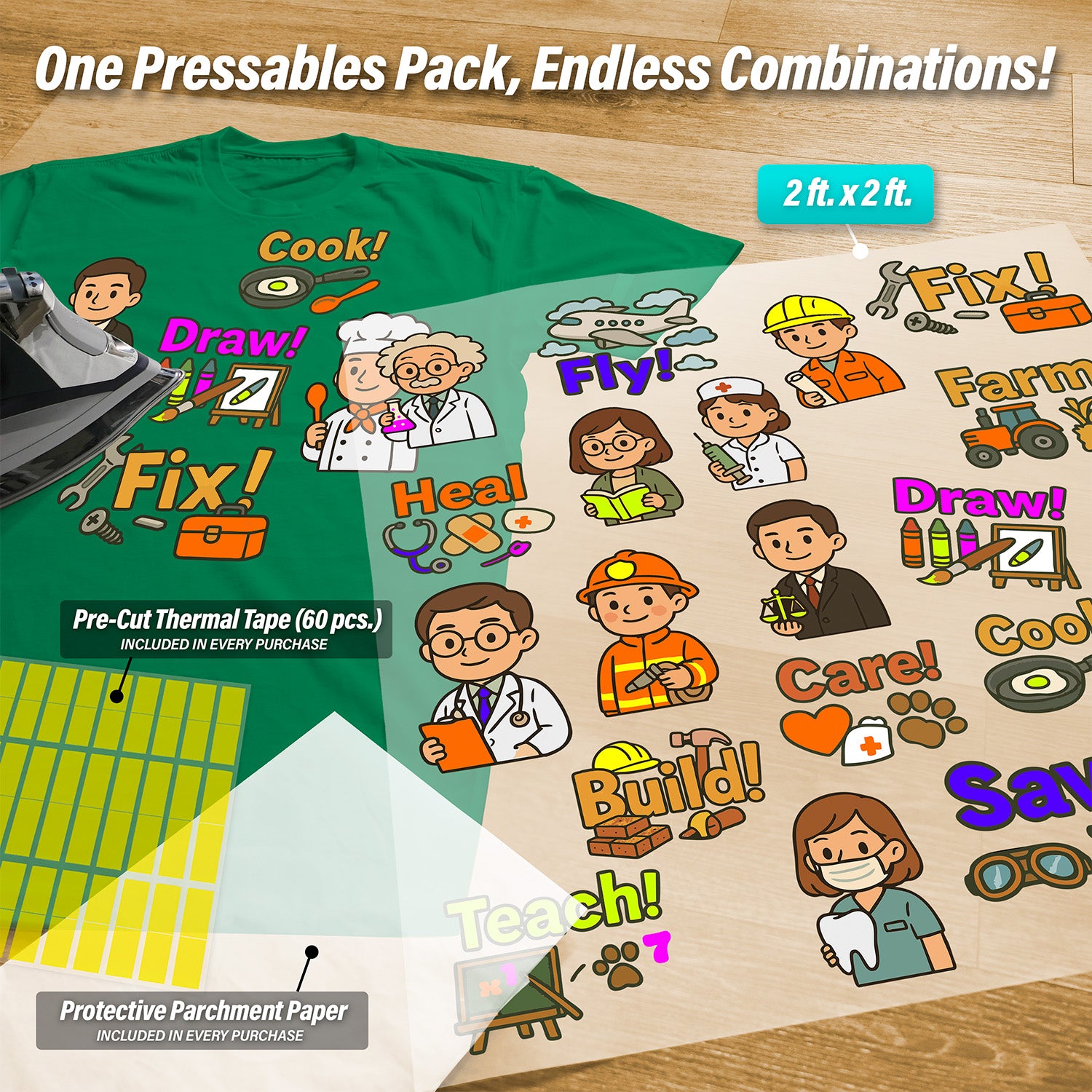 Careers Pressables Pack