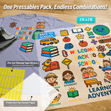 First Day of School Pressables Pack