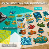 Submarines Pressables Pack