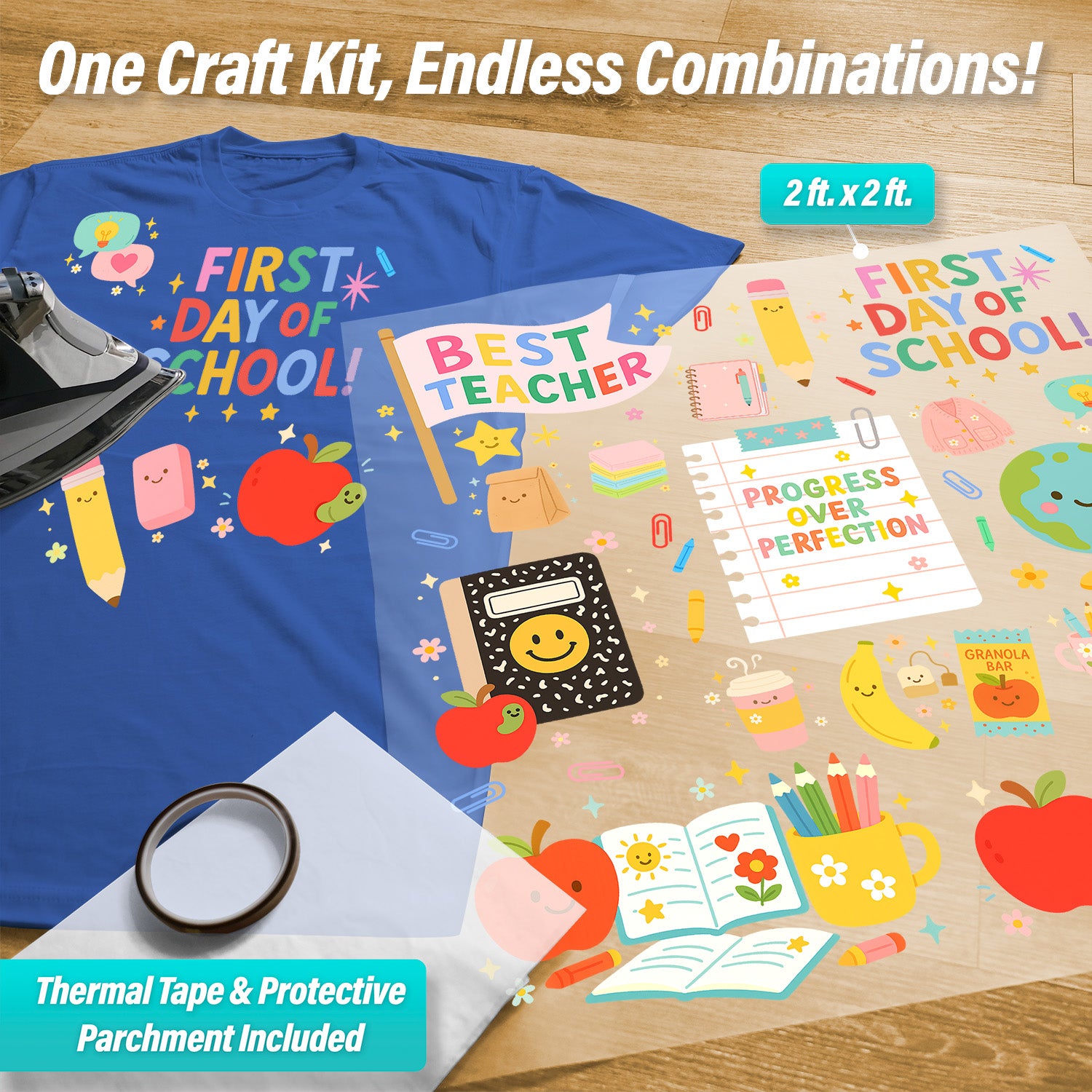 Back to School Pressables Pack