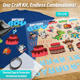 Birthday Boy Pressables Pack