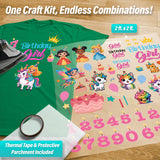 Birthday Girl Pressables Pack