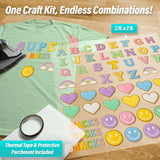 Pastel Patches Pressables Pack