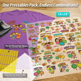 Cheerleading Pressables Pack