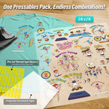 Gymnastics Pressables Pack