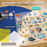 Rock Climbing Pressables Pack