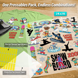 Snowboarding Pressables Pack