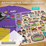 Track & Field Pressables Pack