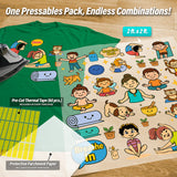 Yoga Pressables Pack