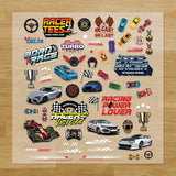 Race Cars Pressables Pack