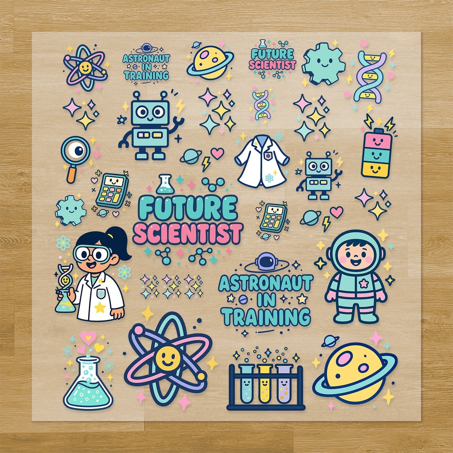 STEM & Science Pressables Pack