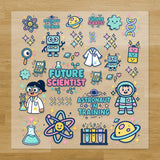 STEM & Science Pressables Pack