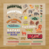 Safari Pressables Pack