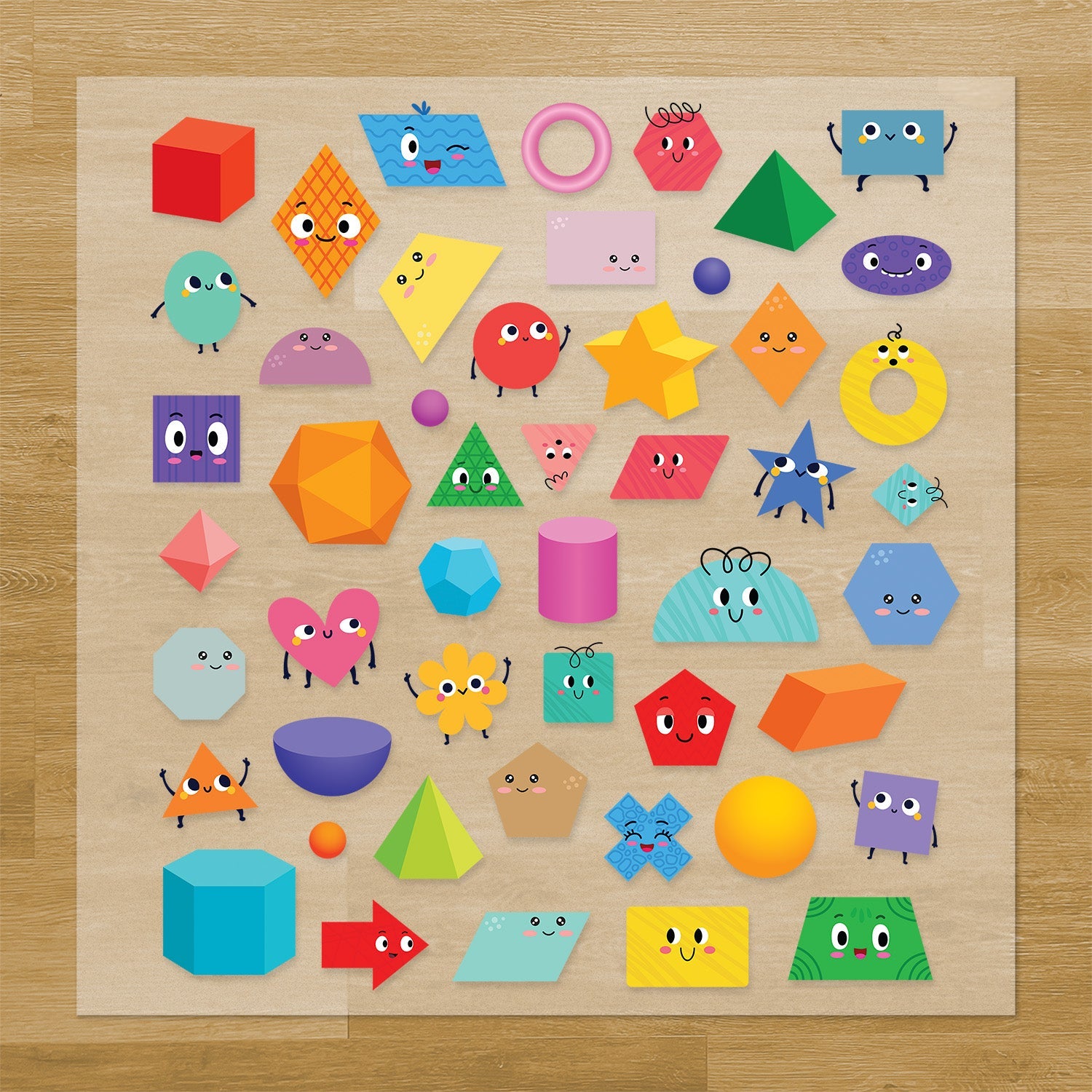 Shapes Pressables Pack