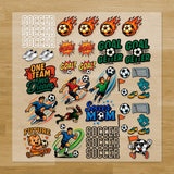 Soccer Pressables Pack