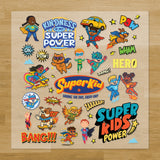 Superheroes Pressables Pack