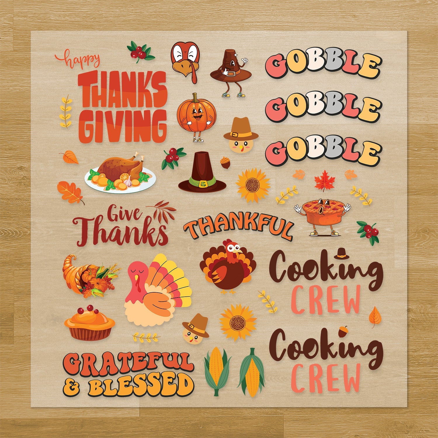 Thanksgiving Pressables Pack