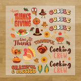 Thanksgiving Pressables Pack