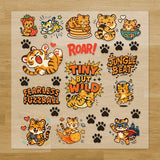 Tigers Pressables Pack