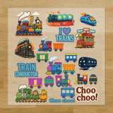Trains Pressables Pack