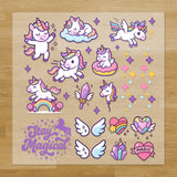 Unicorns Pressables Pack