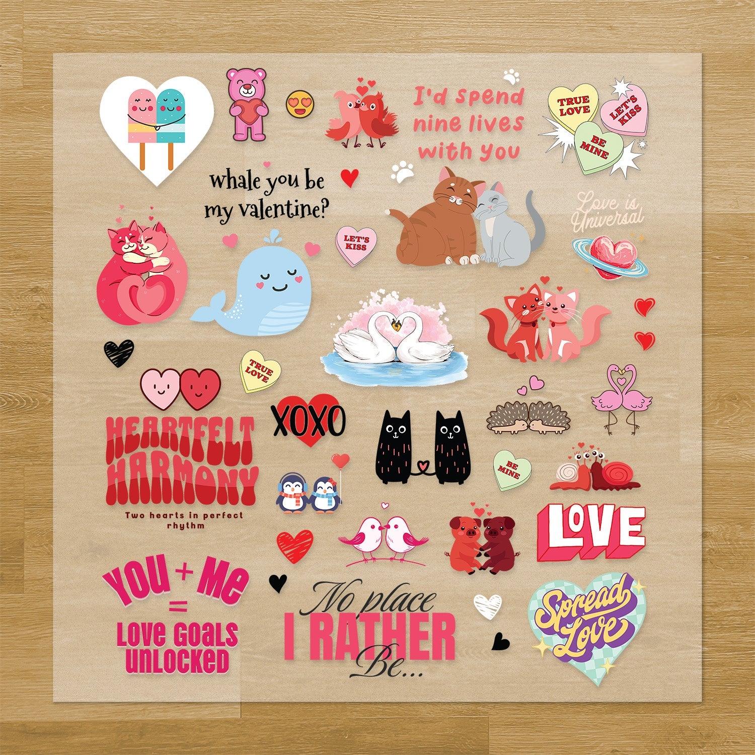 Valentine's Day Pressables Pack