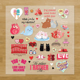 Valentine's Day Pressables Pack