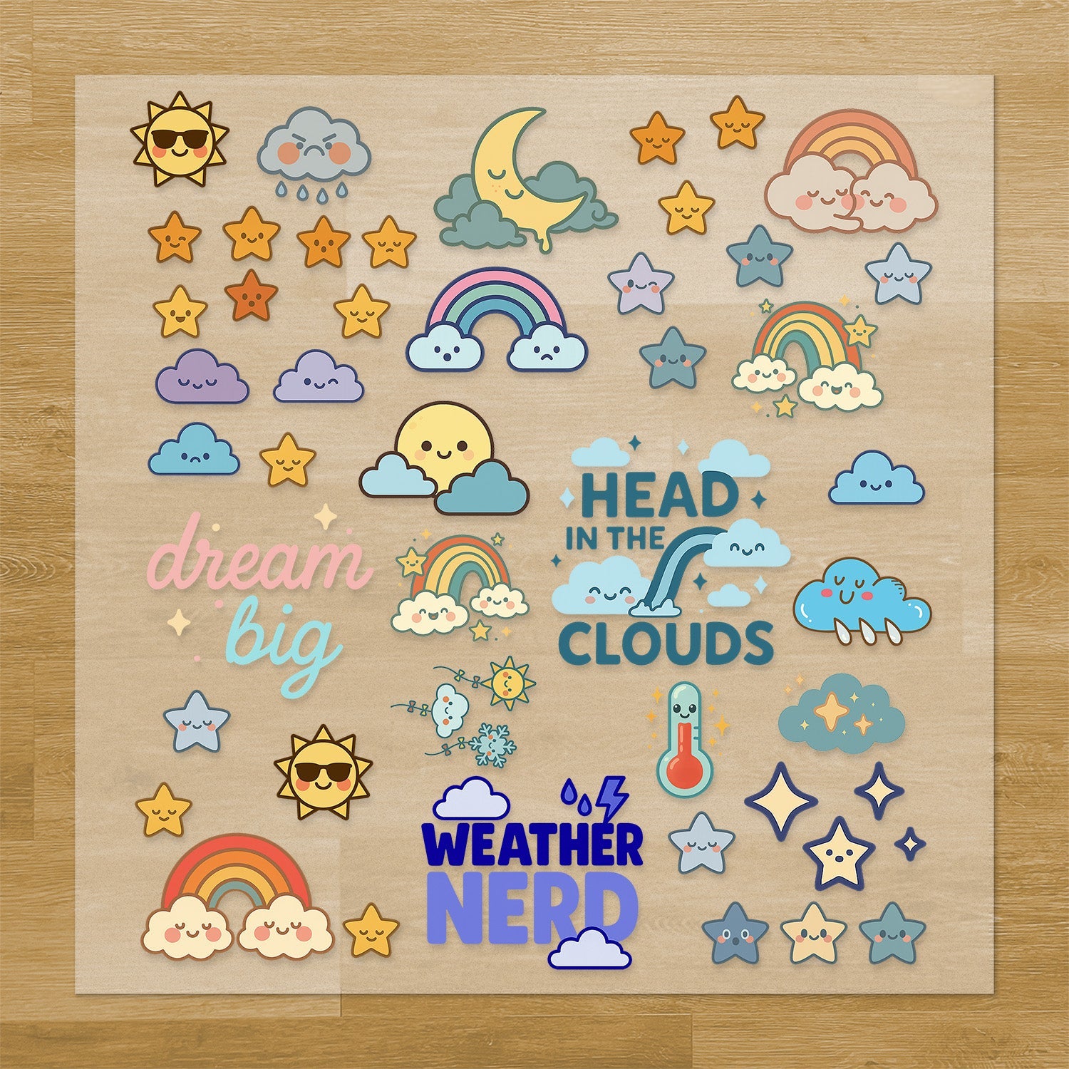 Weather & Sky Pressables Pack