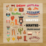 Wild West Pressables Pack