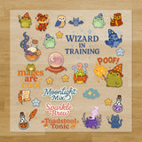 Wizards & Magic Pressables Pack