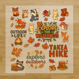 Woodland Creatures Pressables Pack