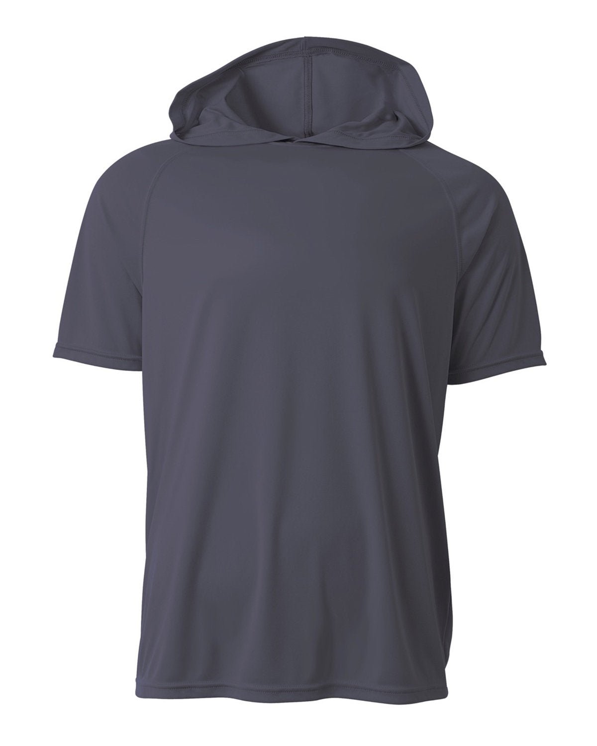 A4 N3408 Men's Cooling Performance Hooded T - shirt - Ninja Transfers