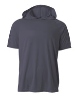 A4 N3408 Men's Cooling Performance Hooded T - shirt - Ninja Transfers