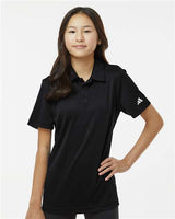 Adidas A4000 Youth Performance Polo - Ninja Transfers