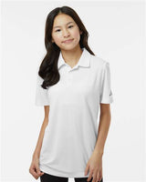 Adidas A4000 Youth Performance Polo - Ninja Transfers