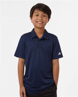 Adidas A4000 Youth Performance Polo - Ninja Transfers