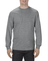 Alstyle AL1904 Adult 5.1 oz., 100% Soft Spun Cotton Long-Sleeve T-Shirt