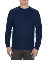 Alstyle AL1904 Adult 5.1 oz., 100% Soft Spun Cotton Long-Sleeve T-Shirt