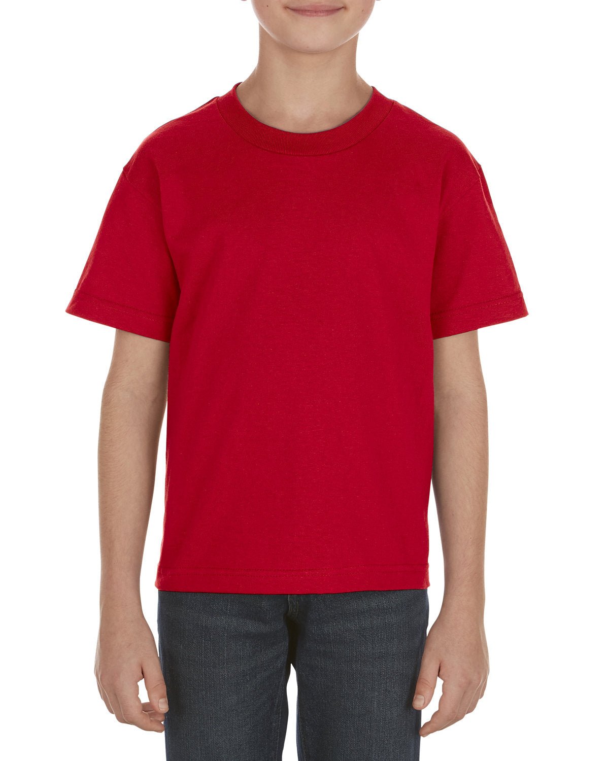 Alstyle AL3381 Youth 6.0 oz., 100% Cotton T-Shirt